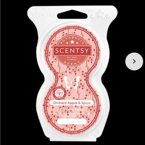 NWT Scentsy Orchard Apple & Spice Scentsy Pod Twin
Pack